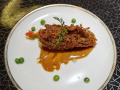 鱼香蜂巢羊肚菌-许家菜(望江店)
