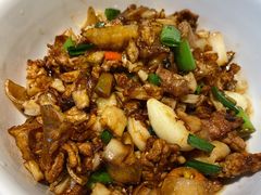 白辣椒炒肉-格塘人家·山泉水煮鱼(望兴家园店)