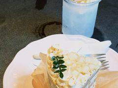 -MOSI CAKE摩思·生牛乳半糖蛋糕(云港花园店)