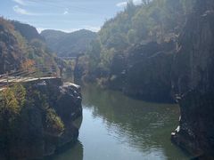 -百里山水画廊乌龙峡谷