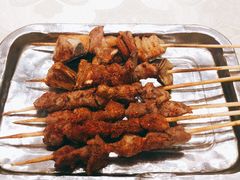 羊肉串-阿拉丁新疆风味餐厅·清真(罗廊巷店)