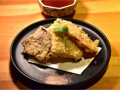 温室有机蔬菜天妇罗-原志优秀食材·匠心料理·海胆主题(金亿广场店)