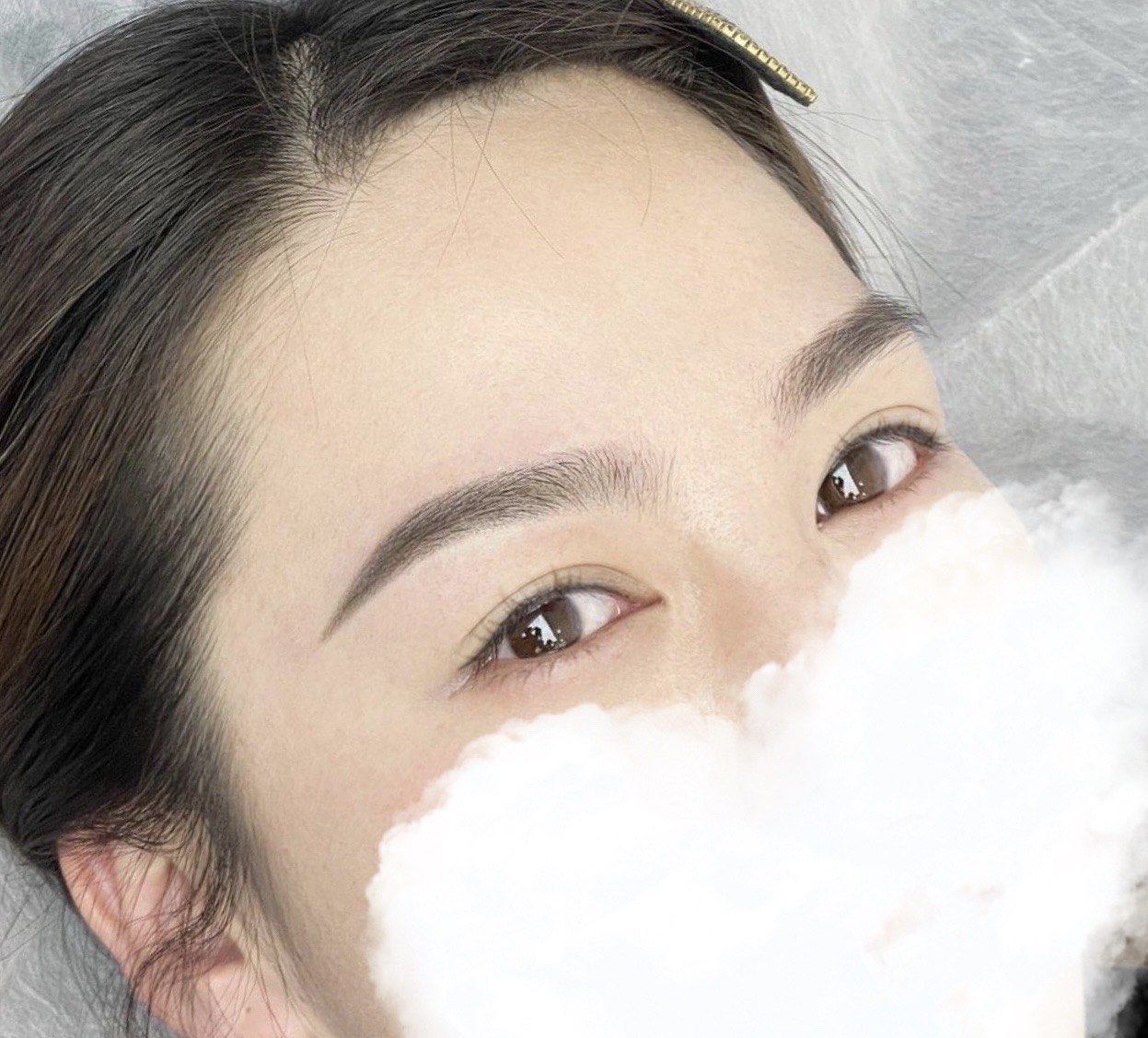 柔焦雾眉 更柔更立体