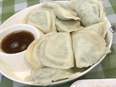 鲅鱼饺子-华圆美食-老蓬莱菜(蓬港路店)