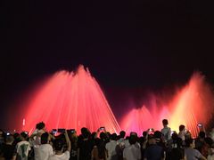 -东港音乐喷泉广场