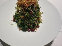 巧拌豆苗-四季民福烤鸭店(外滩外白渡桥店)