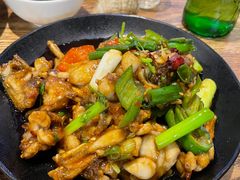 -潮庭·大连海鲜·炭火烧烤·扇贝王(大连店)