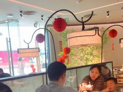-绿茶餐厅(淮安吾悦广场店)