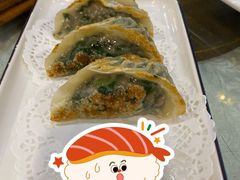 韭菜煎饺子-利雅园酒家(大沙地店)