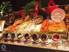 自助取餐区-金玛国宾酒店-自助西餐厅