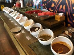 自助调料区-滇釜火锅·能喝汤的火锅(车公庄店)