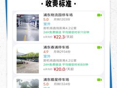 -上海浦东国际机场T1航站楼-P1停车场