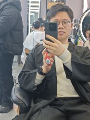 -藤野造型烫染·漂发