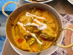 黄咖喱鸡-CHINCHIN 青青·泰国料理(万象食家店)