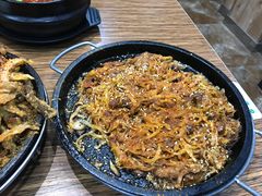 -味之朝·烤盘牛肉·松兰拌饭