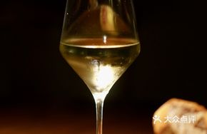 Single Glass of Wine