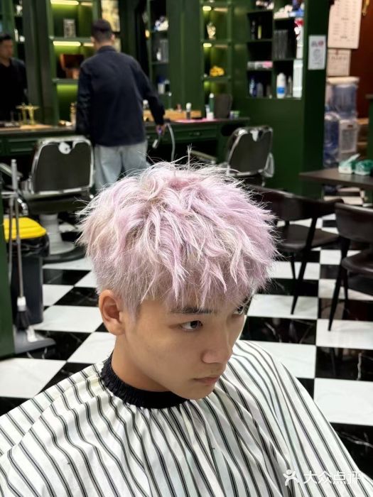 查尔曼男士理发馆(南山店)图片