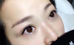 -西施无菌半永久纹绣眉眼影唇轻增发纹发际线