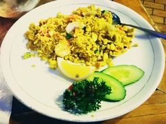 咖喱海鲜炒饭-巴别塔法餐舍(朝阳店)