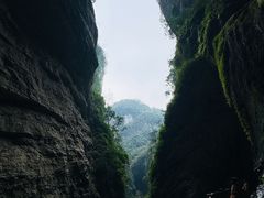 -龙水峡地缝景区
