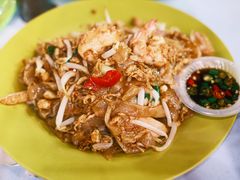 炒粿条-明记烧鱼美味店