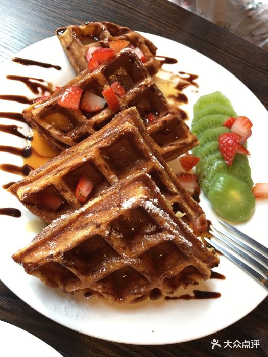 猫出没(中山三路店)巧克力华夫饼图片 - 第3张