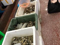 -渔人湾码头海鲜市场负二楼