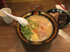 -一蘭拉面(新宿中央东口店)