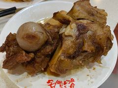 -泉福居酱骨头自助广场(南大街商业步行街店)
