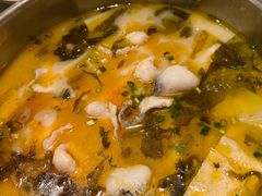 脆竹笋酸汤鱼-相遇·鲜炒黄牛肉(丹阳吾悦广场店)