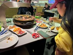 -山焱·炭火自助烤肉(周浦万达店)