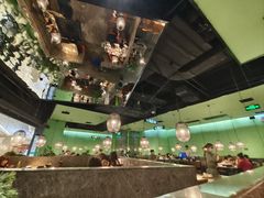 -绿茶餐厅(天津天河城店)