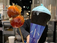 餐后赠冰琪淋-小大董·烤鸭(王府井apm店)