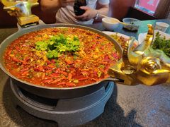 -万重锦·人文川菜馆(骡马市店)