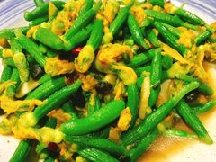 豆豉炝炒乳瓜-小铫鸡汤