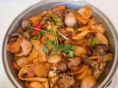 -老字号老马炕锅烤肉城