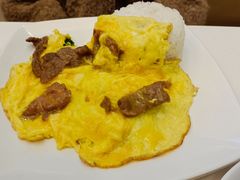 滑蛋牛肉饭-金利茶餐厅(中船汇店)