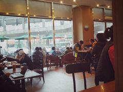 大堂-星巴克(重庆上海城店)