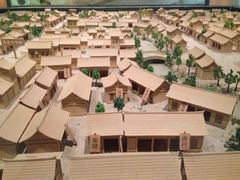 西市模型-西安大唐西市博物馆