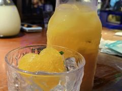 芒果百香果-绿茶餐厅(千岛湖银泰城店)