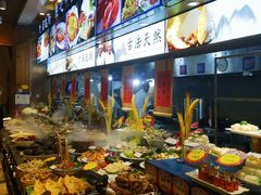 自助取餐区-潍城老菜馆·地标美食