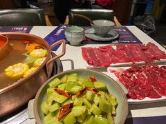 -牛村来人潮汕牛肉火锅(西单店)