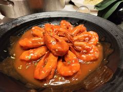 海捕大虾-山东八大碗山东老字号