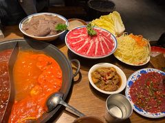 -萍姐火锅·公路夜市(武汉首店)