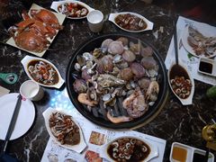 -大锅强·蒸海鲜青岛菜(吾悦广场店)