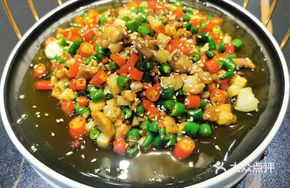 Fresh Pepper Phoenix Chicken