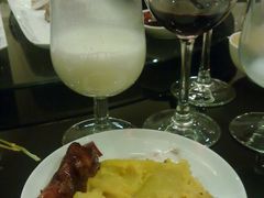 院落-红酒2-院落创意菜