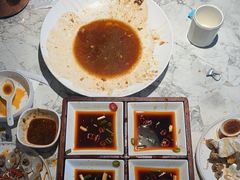 -悦海·家宴·冰花皮皮虾大锅贴(宝龙店)
