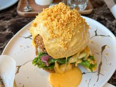 芝士瀑布汉堡-Lets burger非常汉堡·环球风味(蓝色港湾店)