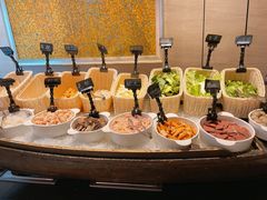 自助取餐区-杭州钱江新城万怡酒店-西餐厅